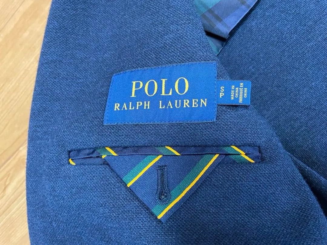 RALPH LAUREN ポロ ラルフローレン ネイビー テーラードジャケット