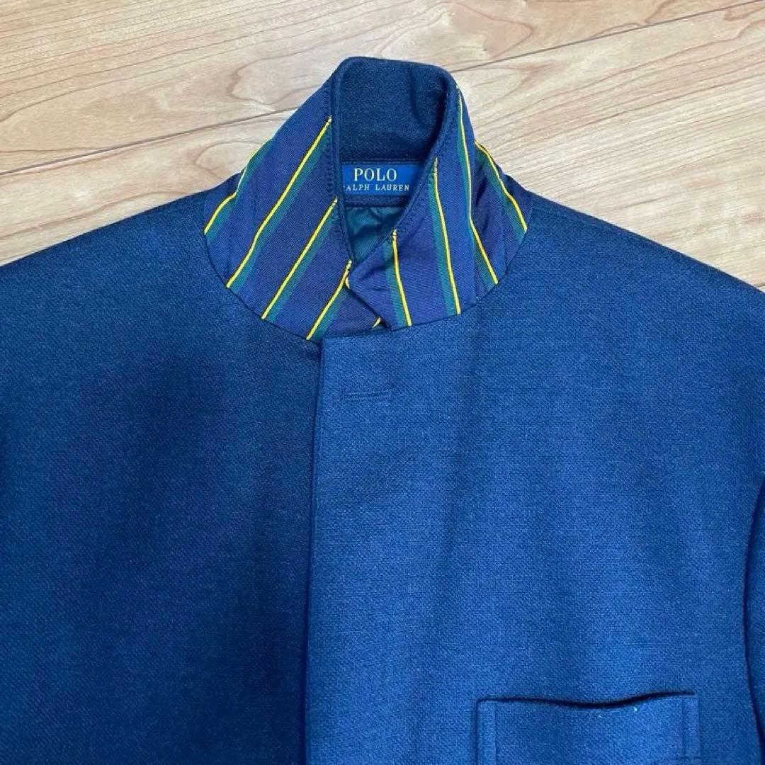 RALPH LAUREN ポロ ラルフローレン ネイビー テーラードジャケット