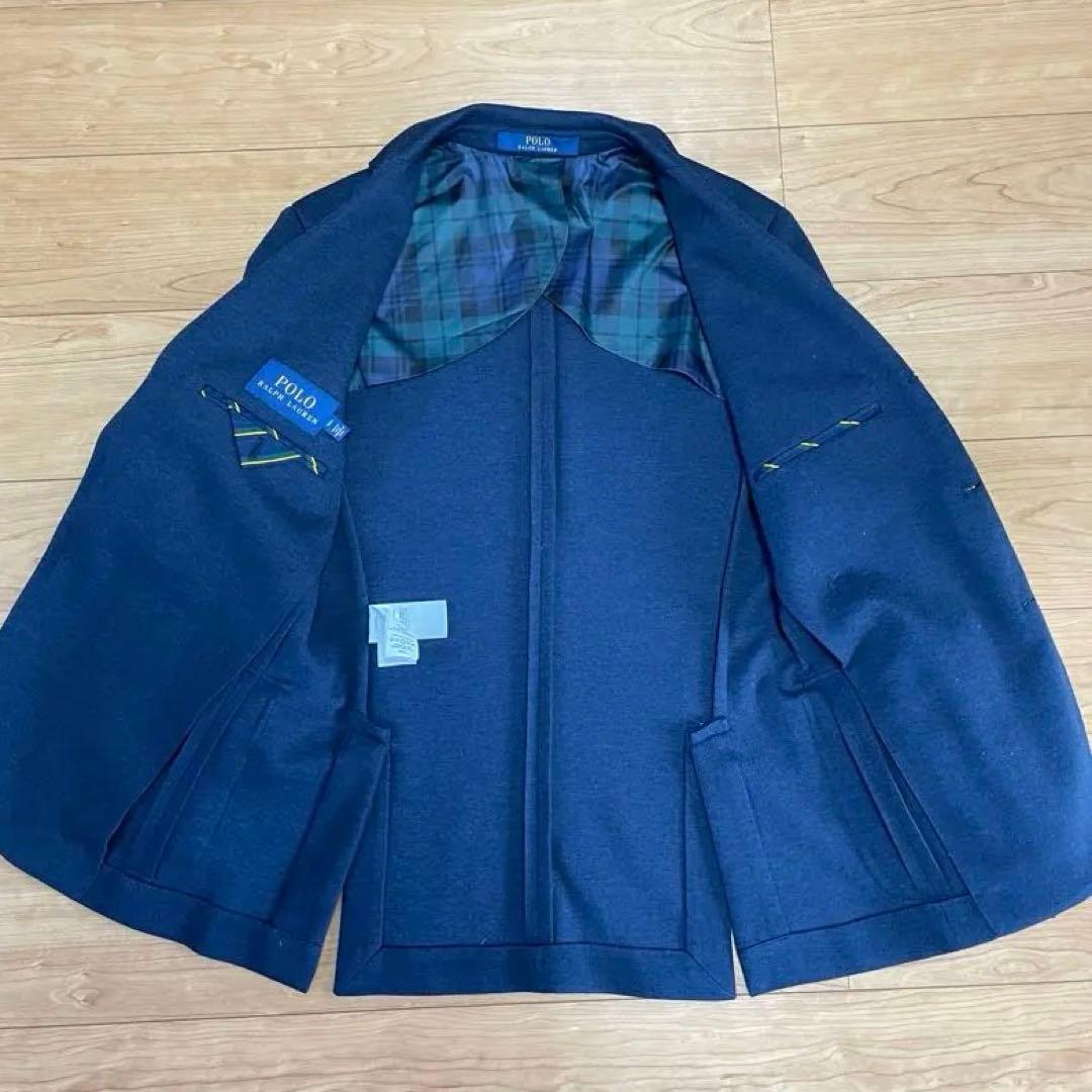 RALPH LAUREN ポロ ラルフローレン ネイビー テーラードジャケット
