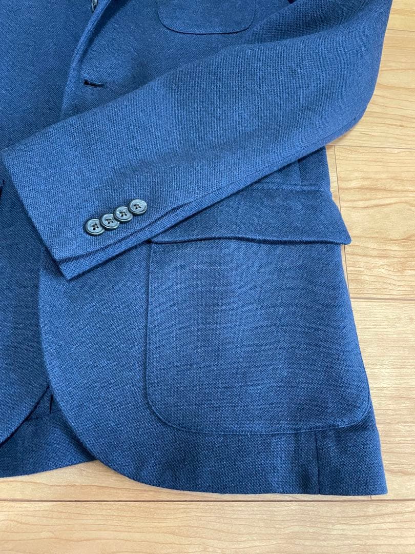 RALPH LAUREN ポロ ラルフローレン ネイビー テーラードジャケット