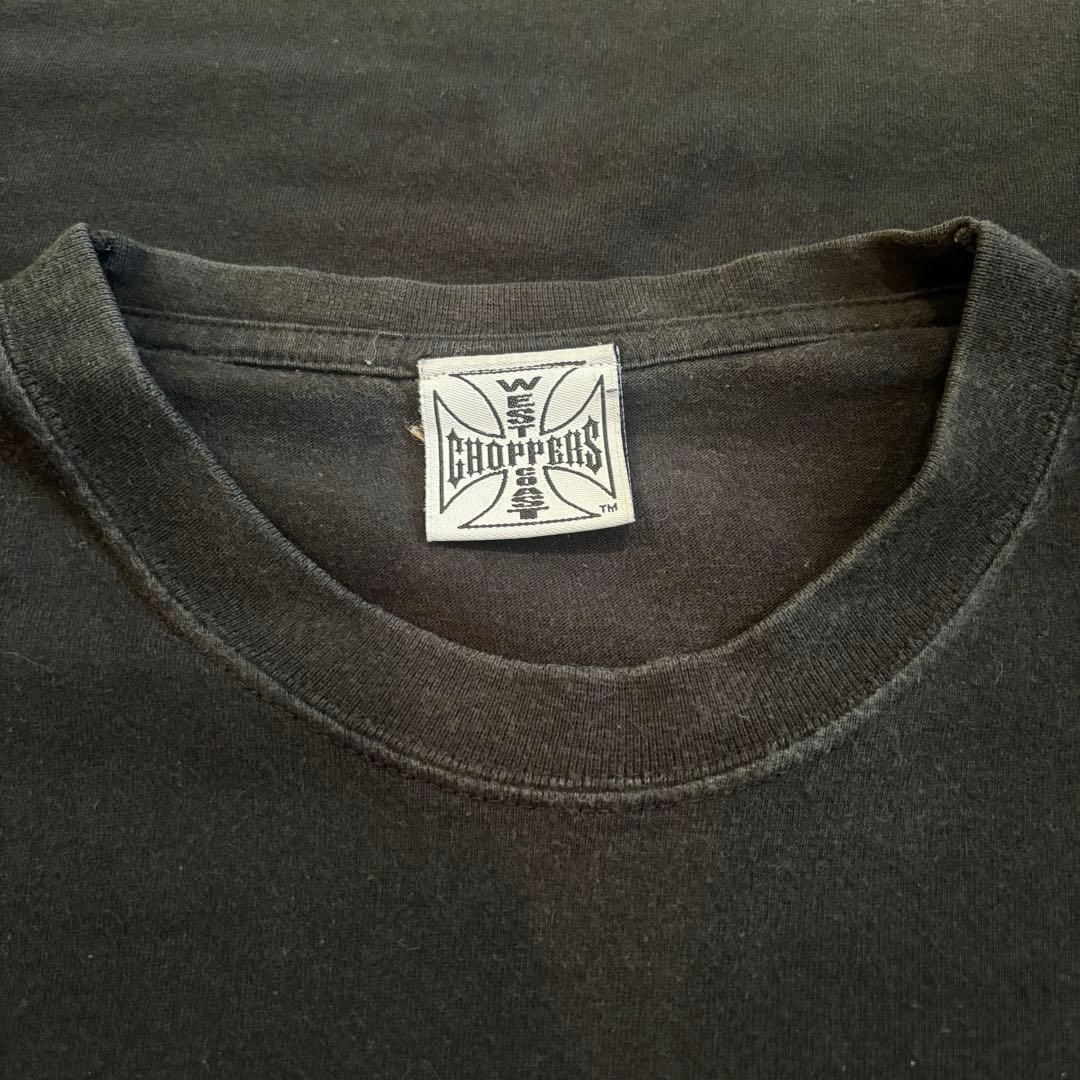 XXL West Coast Choppers Long ロンT fire