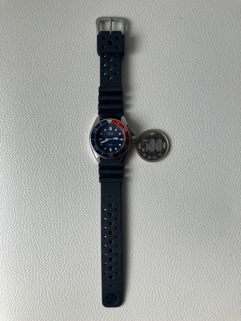 【稼働品】【ボーイズサイズ】セイコー ダイバー2625-001Bクォーツ