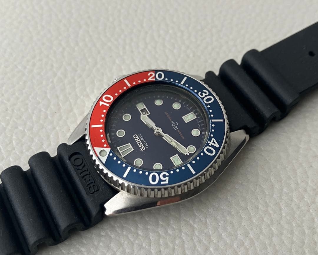 【稼働品】【ボーイズサイズ】セイコー ダイバー2625-001Bクォーツ