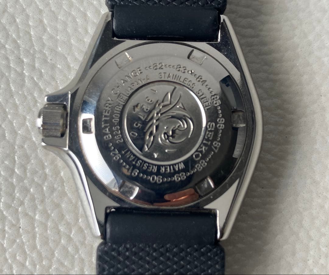 【稼働品】【ボーイズサイズ】セイコー ダイバー2625-001Bクォーツ