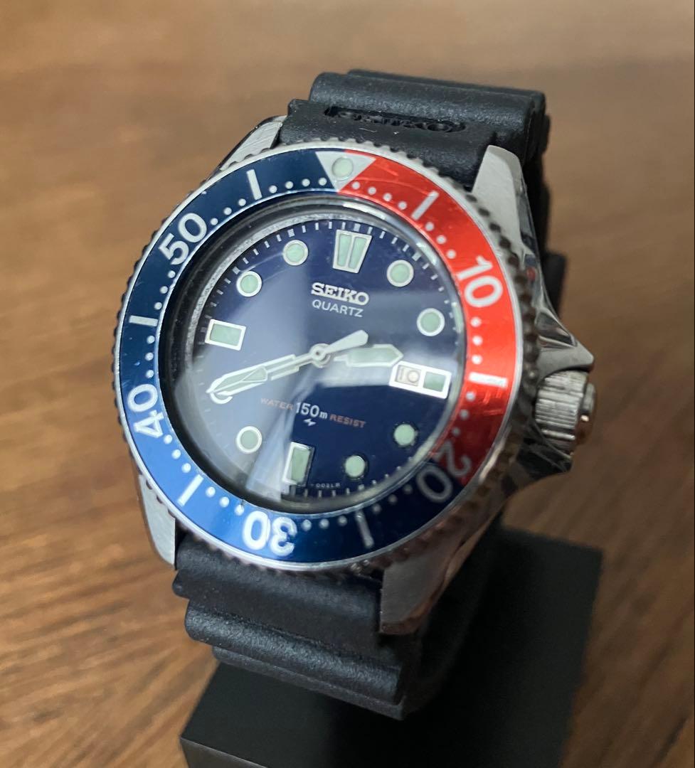 【稼働品】【ボーイズサイズ】セイコー ダイバー2625-001Bクォーツ