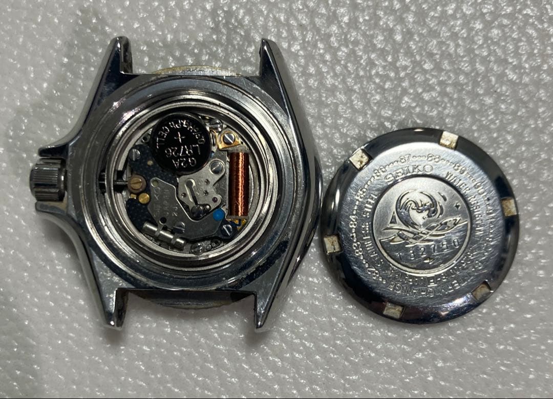 【稼働品】【ボーイズサイズ】セイコー ダイバー2625-001Bクォーツ