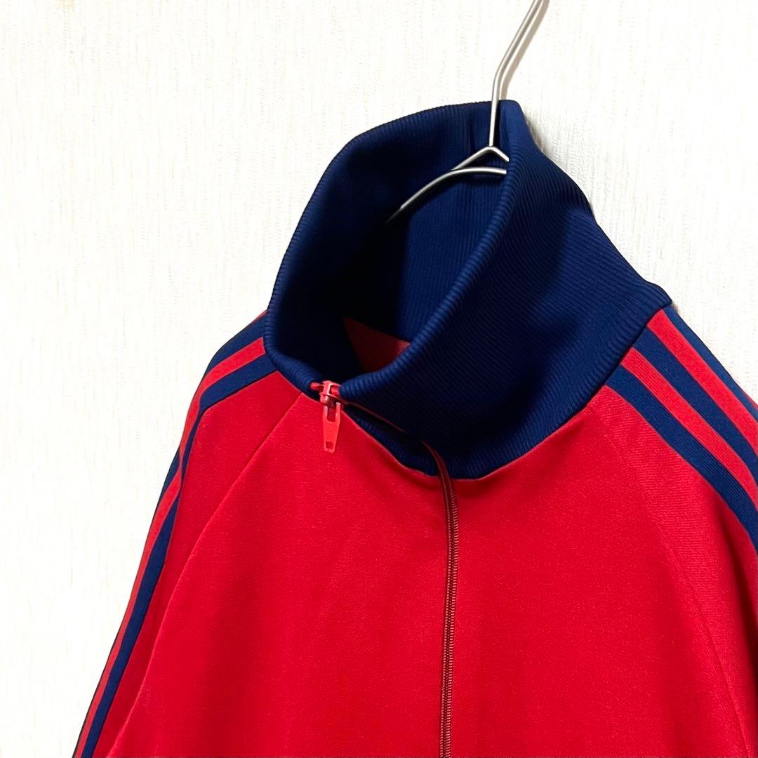 【希少5号‼️】 美品 デサントadidas ジャージ 在原みゆ紀 赤紺 古着