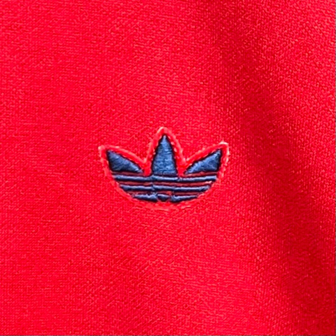 【希少5号‼️】 美品 デサントadidas ジャージ 在原みゆ紀 赤紺 古着