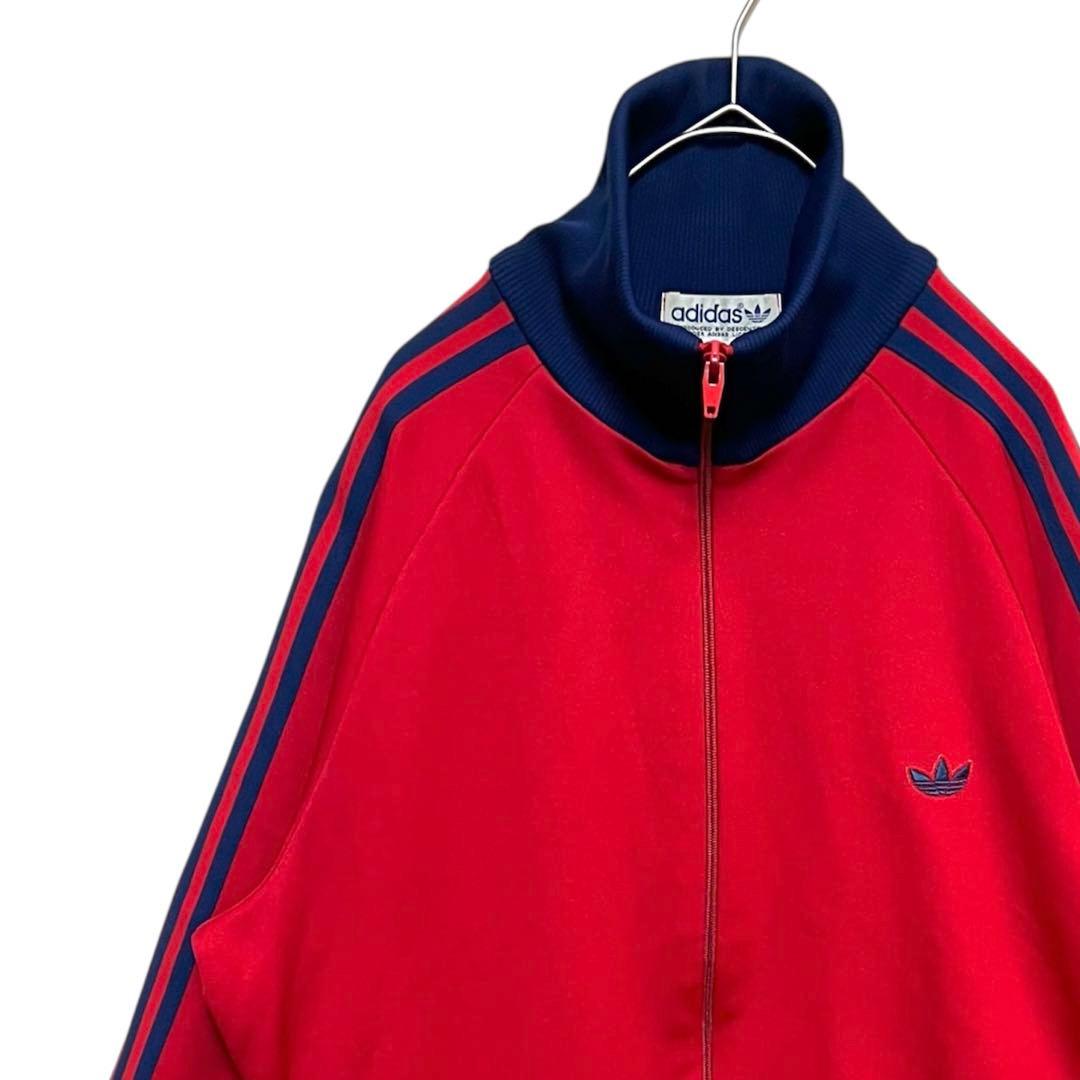 【希少5号‼️】 美品 デサントadidas ジャージ 在原みゆ紀 赤紺 古着