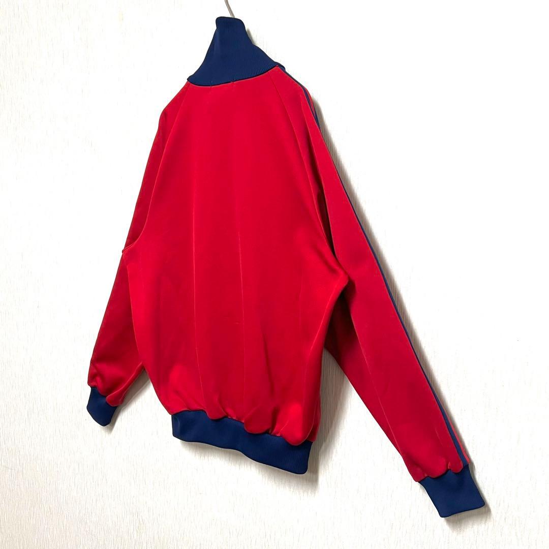 【希少5号‼️】 美品 デサントadidas ジャージ 在原みゆ紀 赤紺 古着