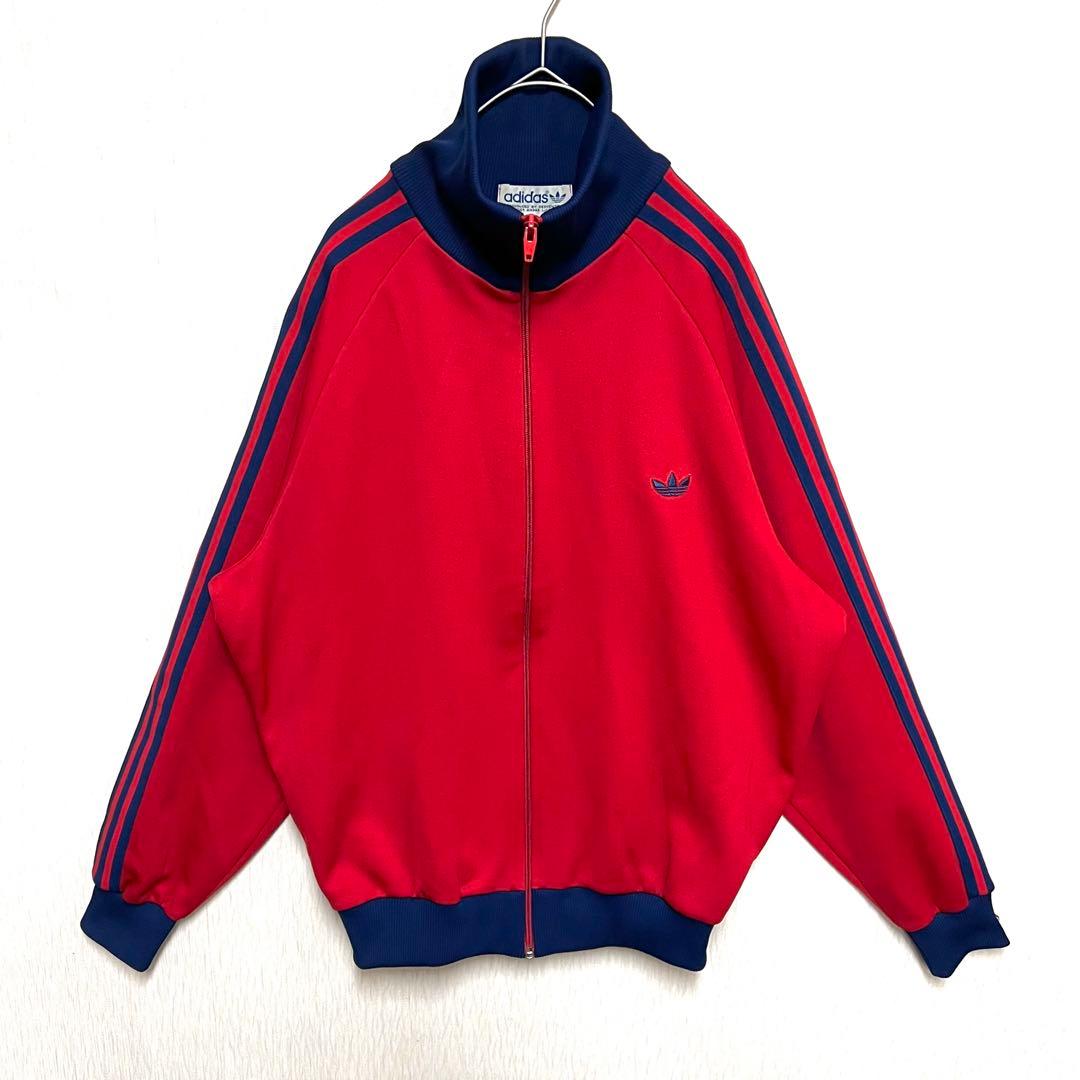 【希少5号‼️】 美品 デサントadidas ジャージ 在原みゆ紀 赤紺 古着