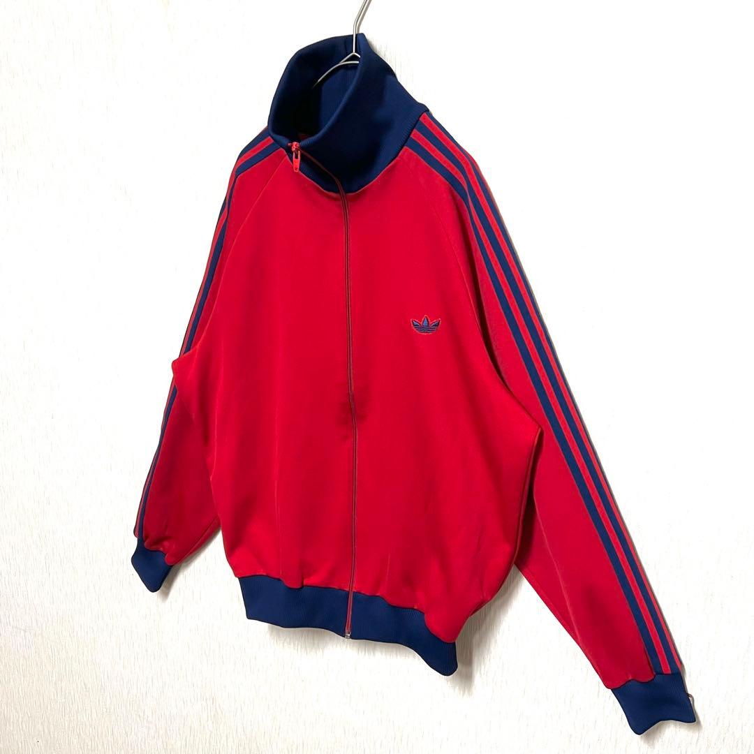 【希少5号‼️】 美品 デサントadidas ジャージ 在原みゆ紀 赤紺 古着