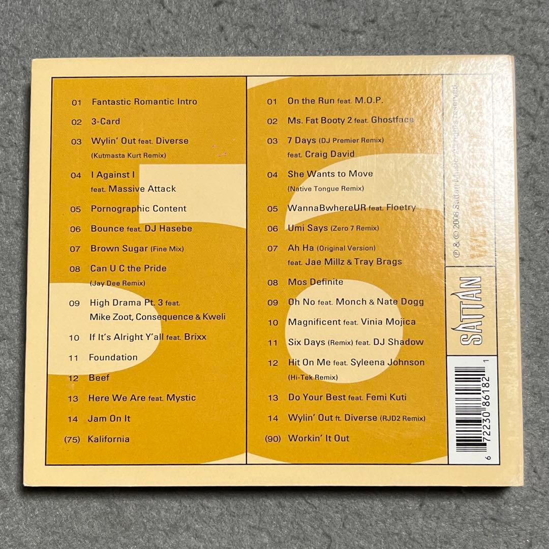 MOS DEF モス・デフ We Are Hip Hop Pt.2 CD