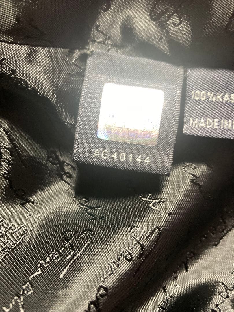 最終　FENDI カシミヤ最高級　セーブル　コート　定価82万