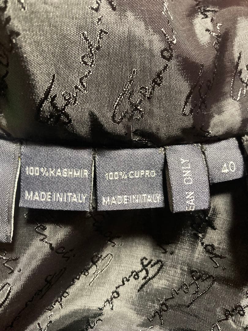 最終　FENDI カシミヤ最高級　セーブル　コート　定価82万