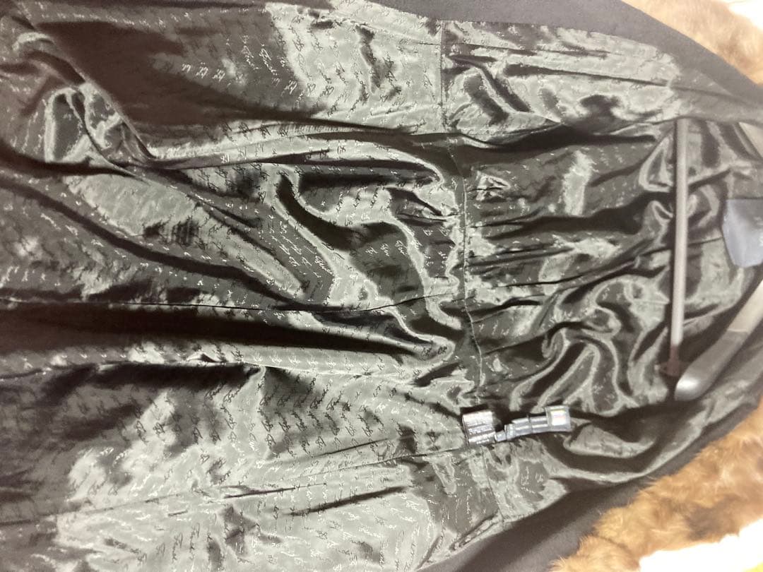 最終　FENDI カシミヤ最高級　セーブル　コート　定価82万