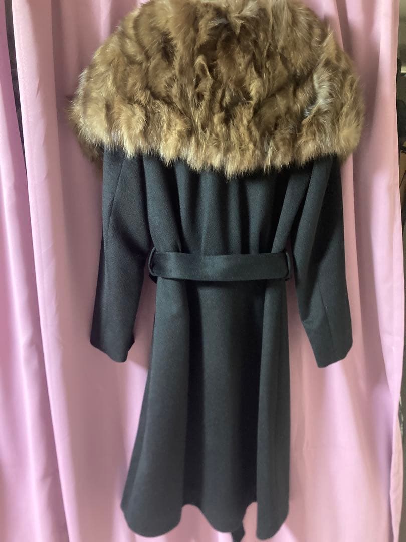 最終　FENDI カシミヤ最高級　セーブル　コート　定価82万