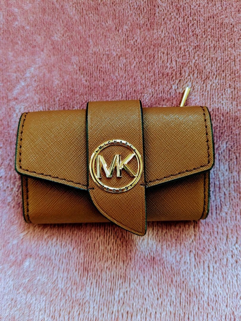 【kayoko suzuki 】マイケルコース　キーリング付き　キーケース