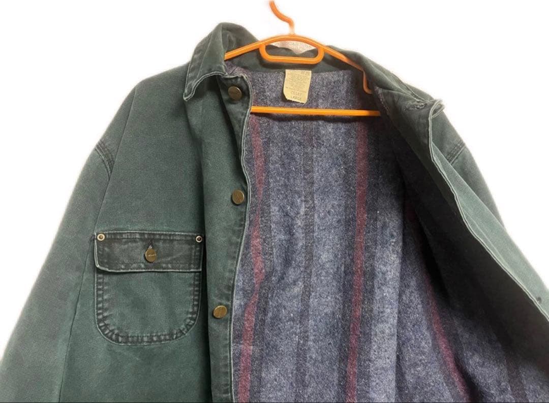 カーハート　USA チョアコート　94年製　美品