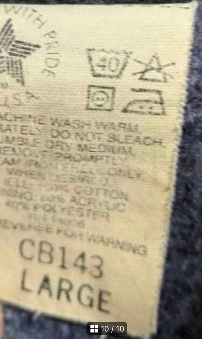 カーハート　USA チョアコート　94年製　美品