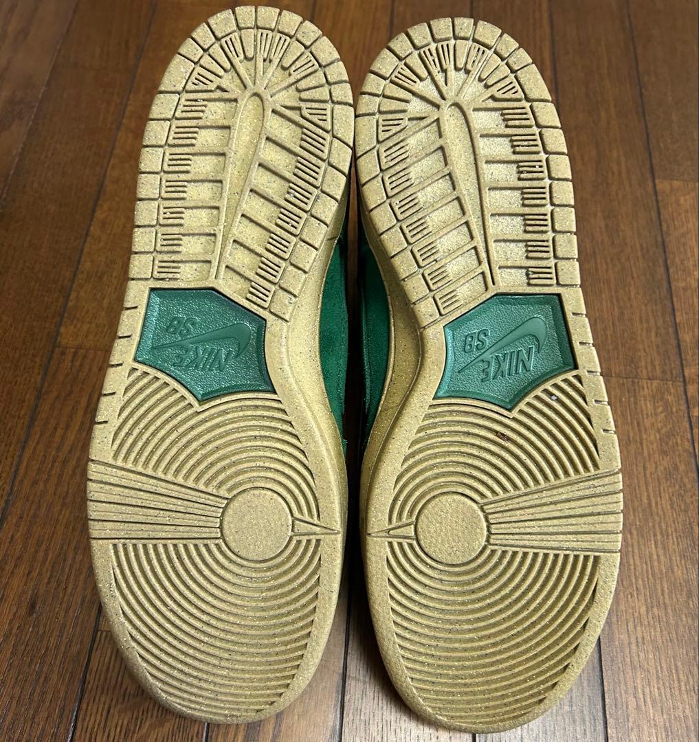 スケートボード Nike SB Dunk High Pro Decon \"Gorge Green