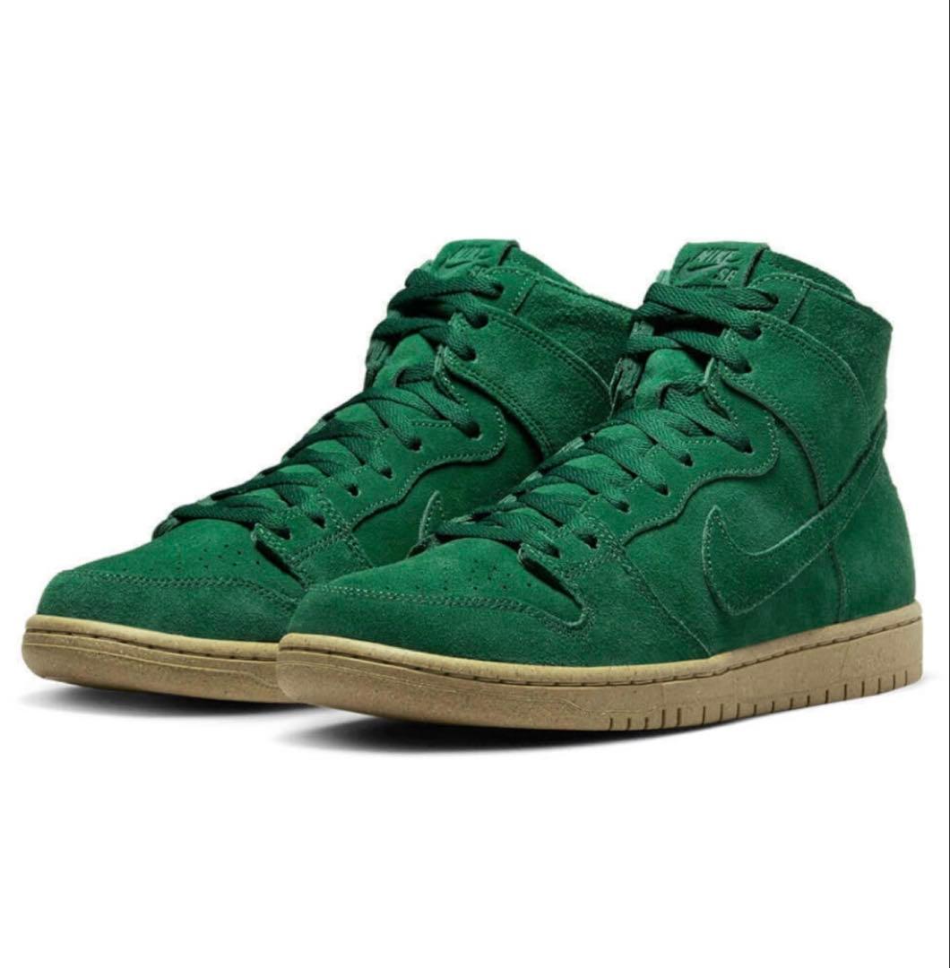 スケートボード Nike SB Dunk High Pro Decon \