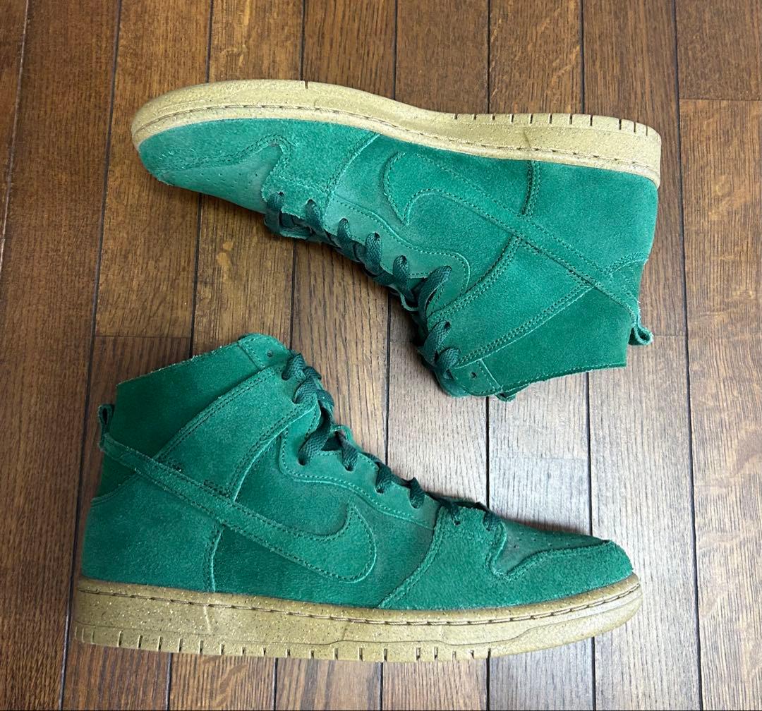 スケートボード Nike SB Dunk High Pro Decon \"Gorge Green