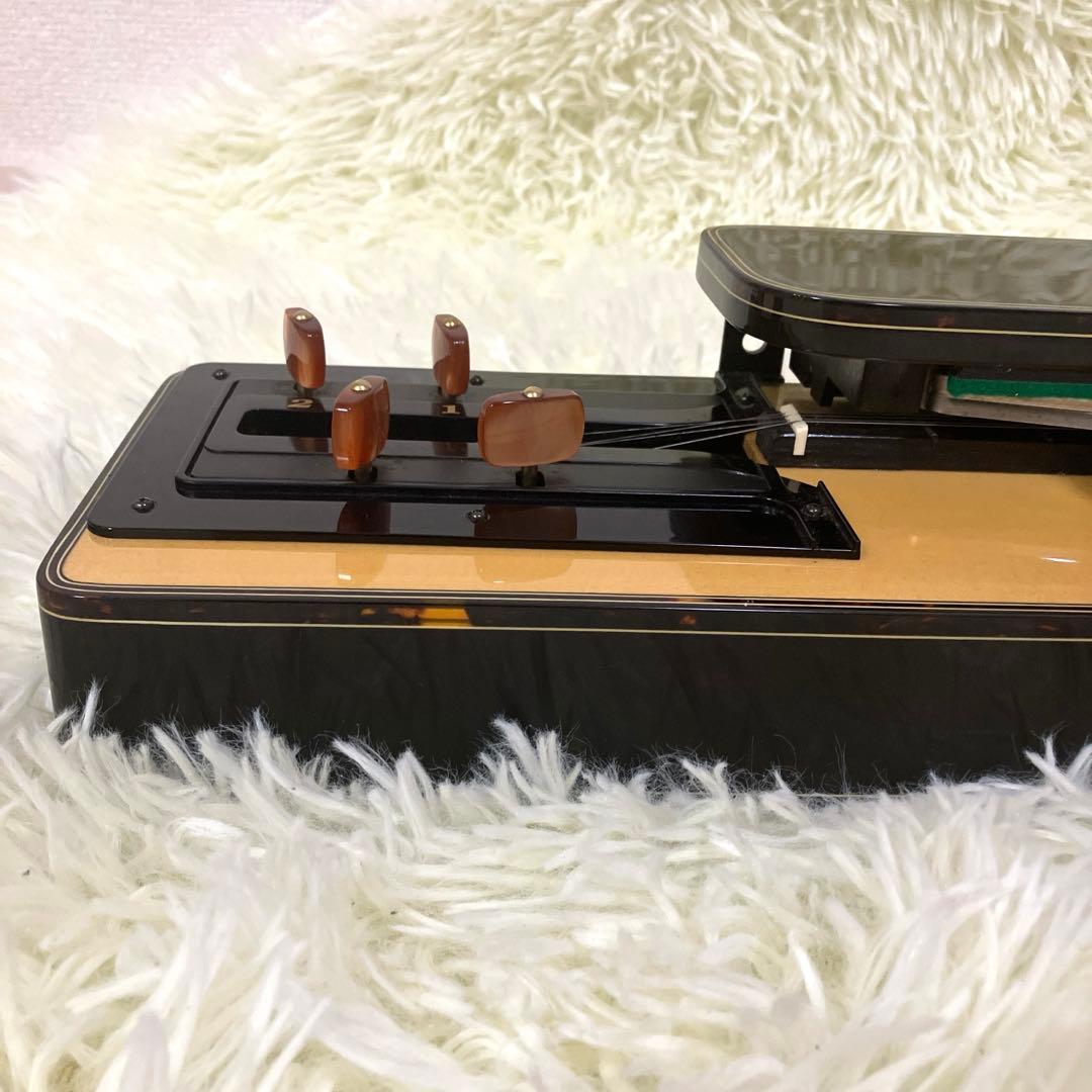 高級大正琴 ライリッシュ LSS25TH Lyrissh ソフトケース 和楽器