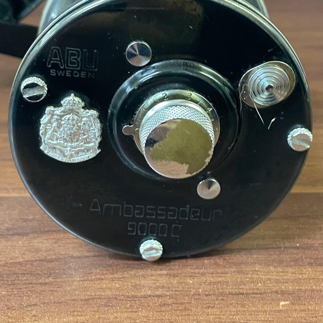 Abu Garcia アブガルシア アンバサダー　9000C リール 釣り