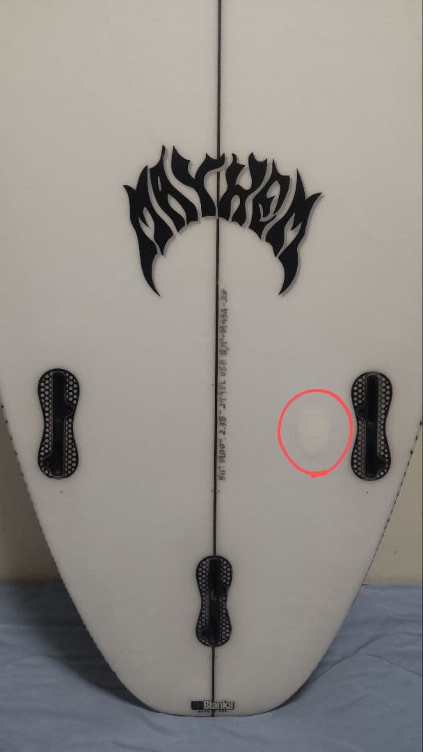 LOSTサーフボード D2.0 5'11