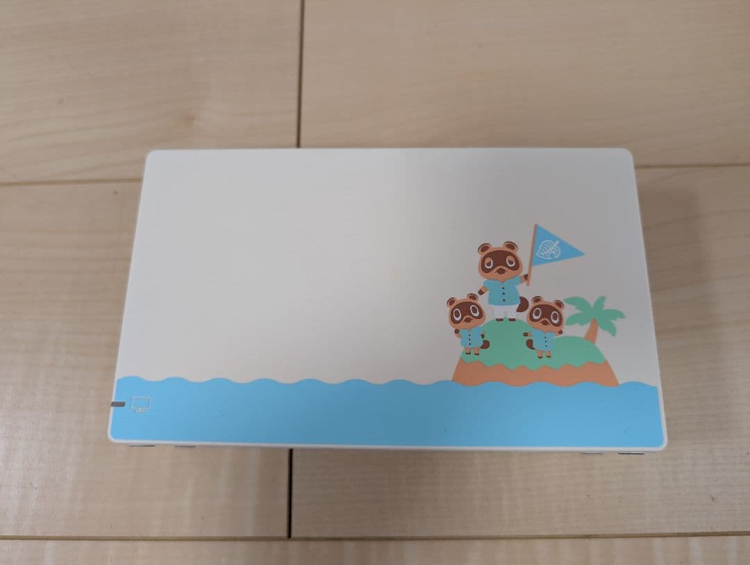 Nintendo Switch どうぶつの森デザイン 本体　おまけ付き