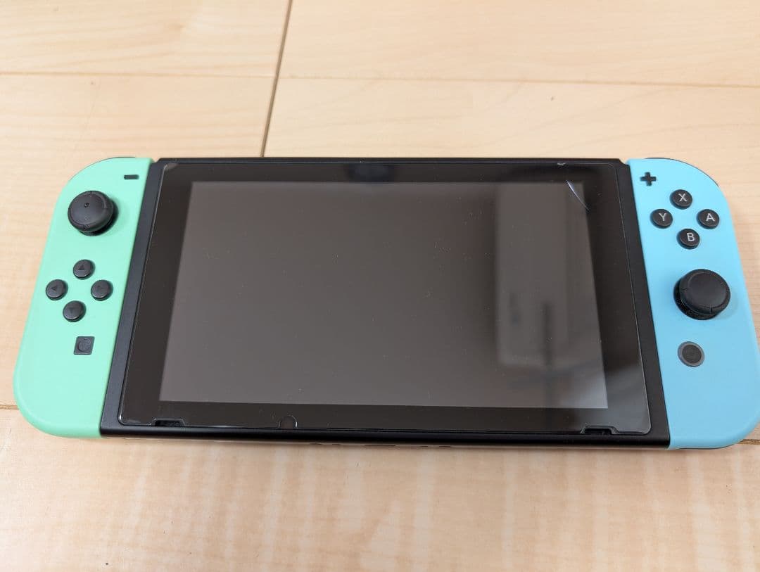 Nintendo Switch どうぶつの森デザイン 本体　おまけ付き
