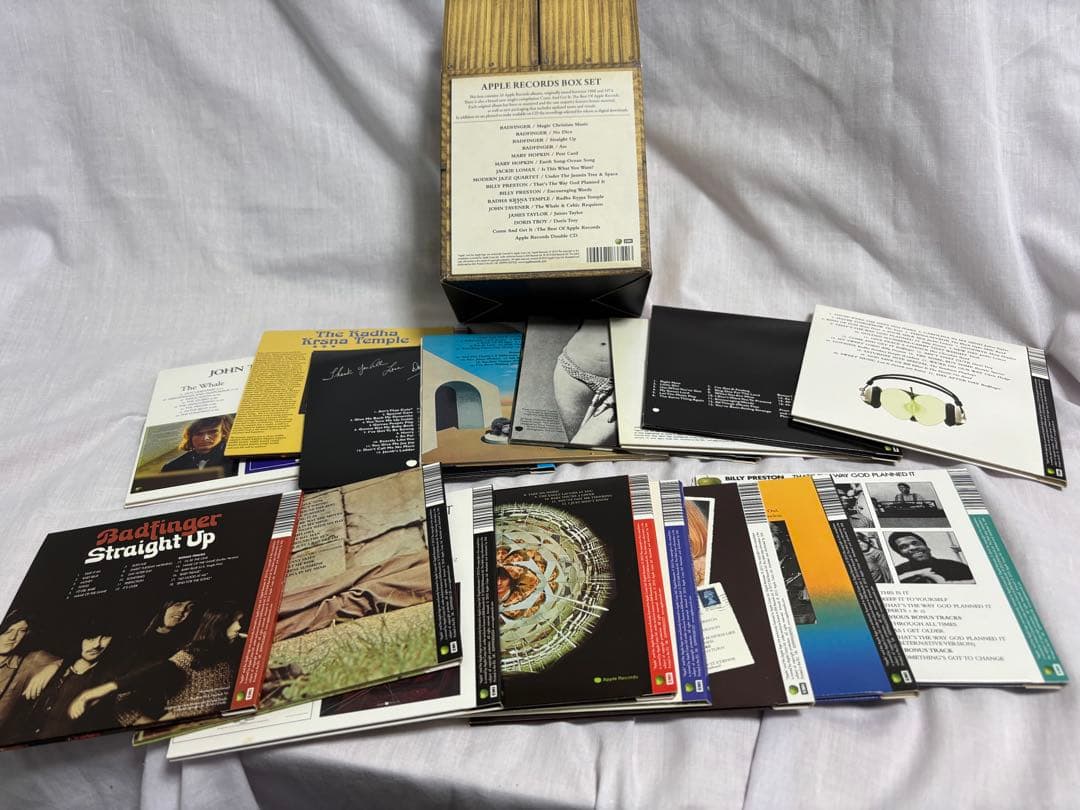 Apple Records CDボックスセット 16枚