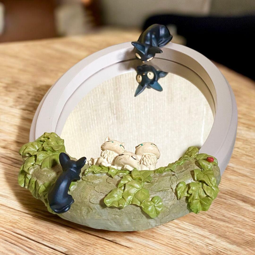 ★ジブリ★魔女の宅急便★ジジ★壁掛けミラー★スタジオジブリ★