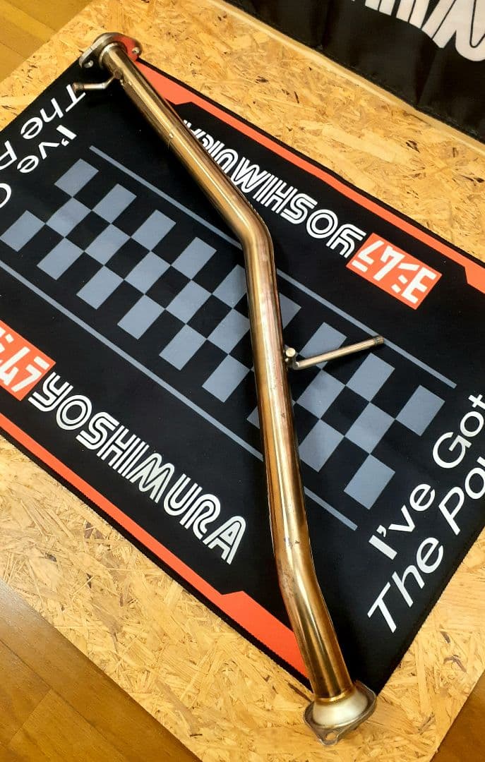 ■JB23 ジムニー☆K-PRODUCTS☆フロントパイプ☆超美品！☆送料込み■