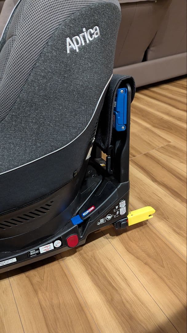 美品　新生児　アップリカ　aprica クルリラ　プレミアムAB　ISOFIX