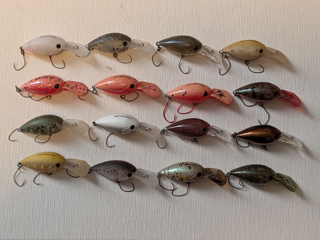 ChatteCra DR 16個セット チャタクラ DAYSPROUT クランク