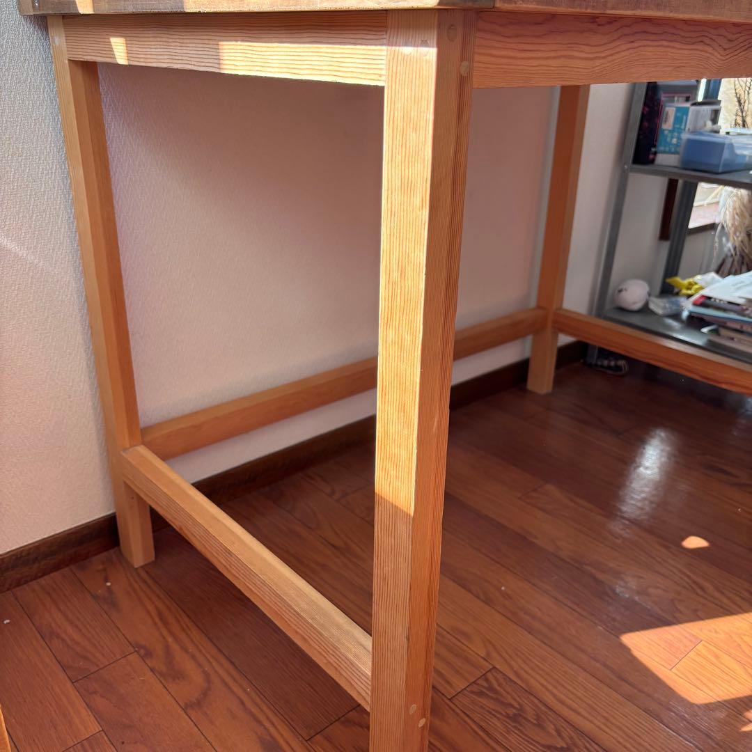 勉強机　ハンドメイド　ヴィンテージ 加工　机