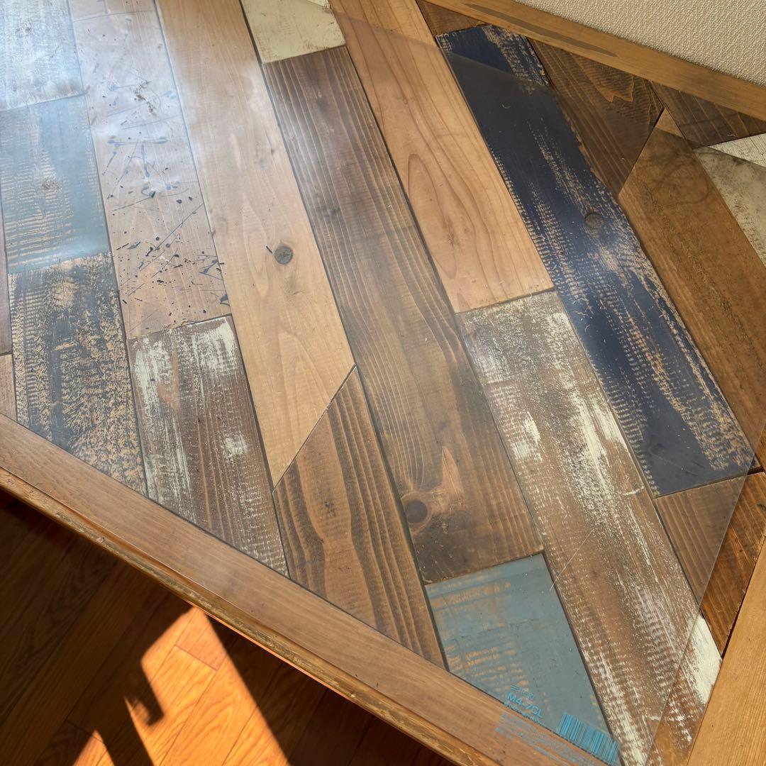 勉強机　ハンドメイド　ヴィンテージ 加工　机