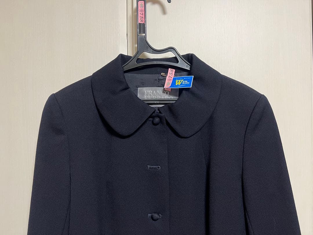 フランコフェラーロ　濃紺　スーツ上下