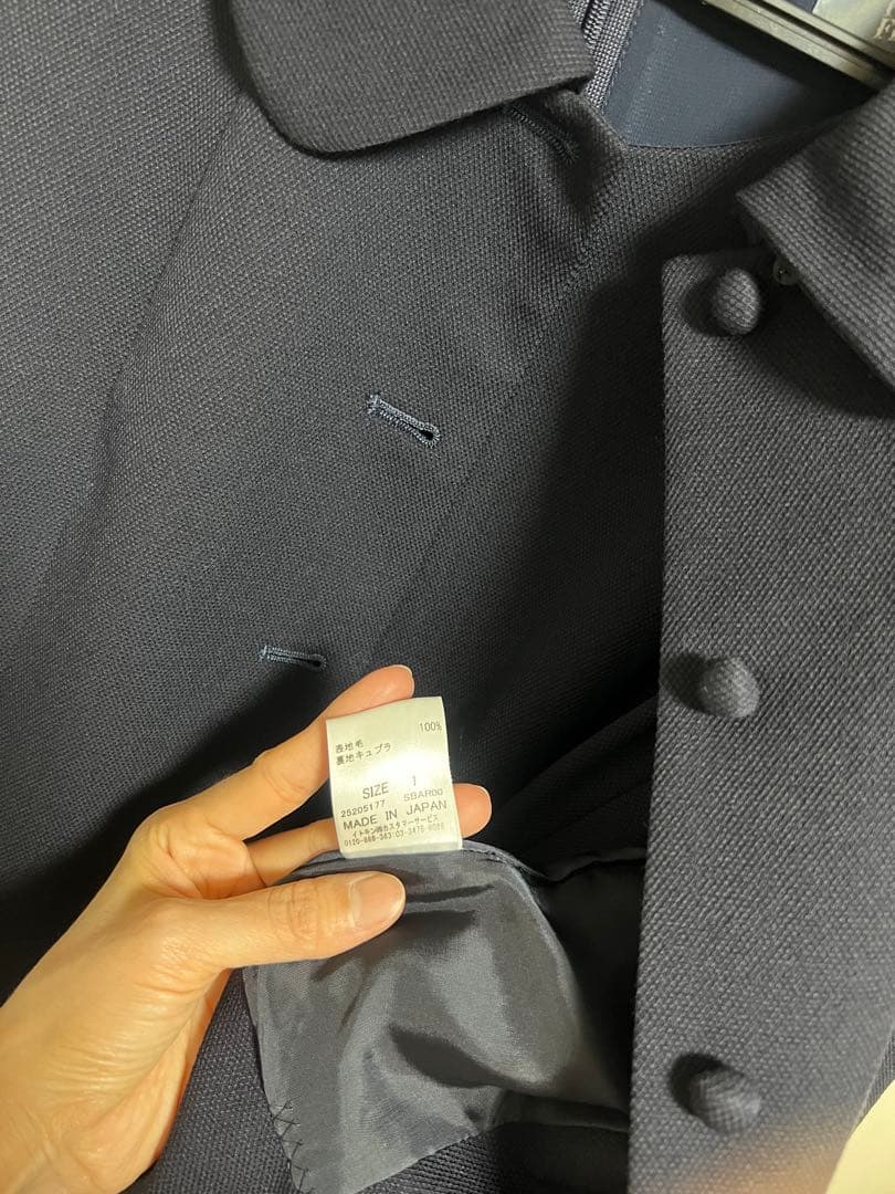 フランコフェラーロ　濃紺　スーツ上下