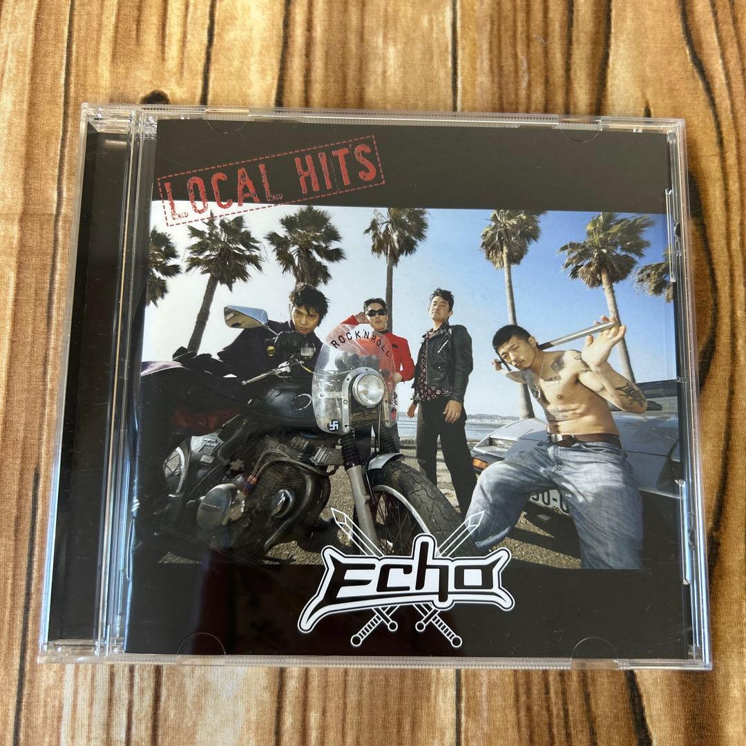 【CD】Echo エコー　LOCAL HITS FIC-009