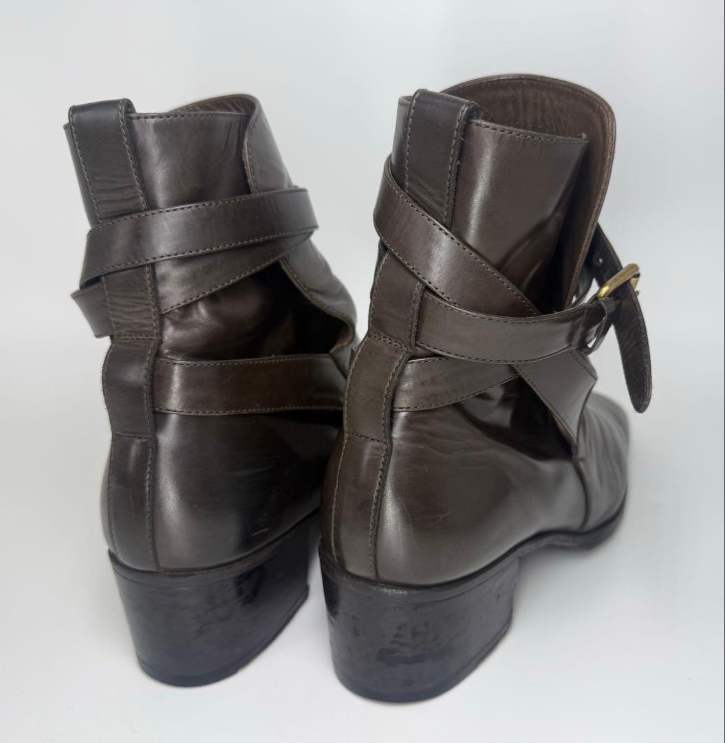 【サイズ40】サンローラン/ロイ/ジョニー/YSL/ブーツ/ヒール/メンズ/パリ