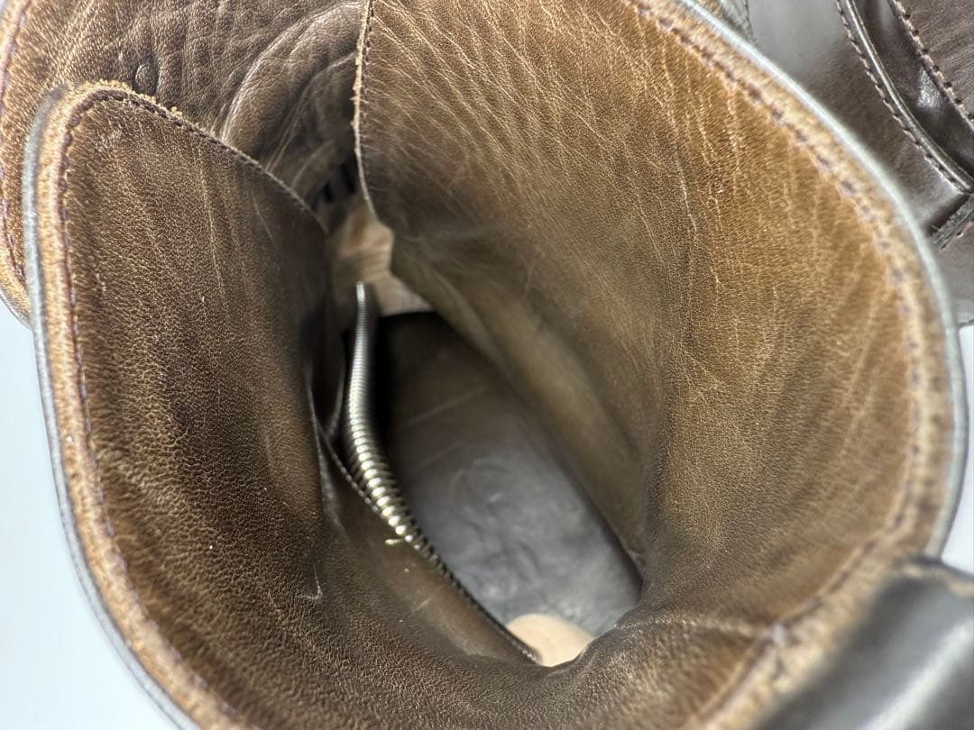 【サイズ40】サンローラン/ロイ/ジョニー/YSL/ブーツ/ヒール/メンズ/パリ