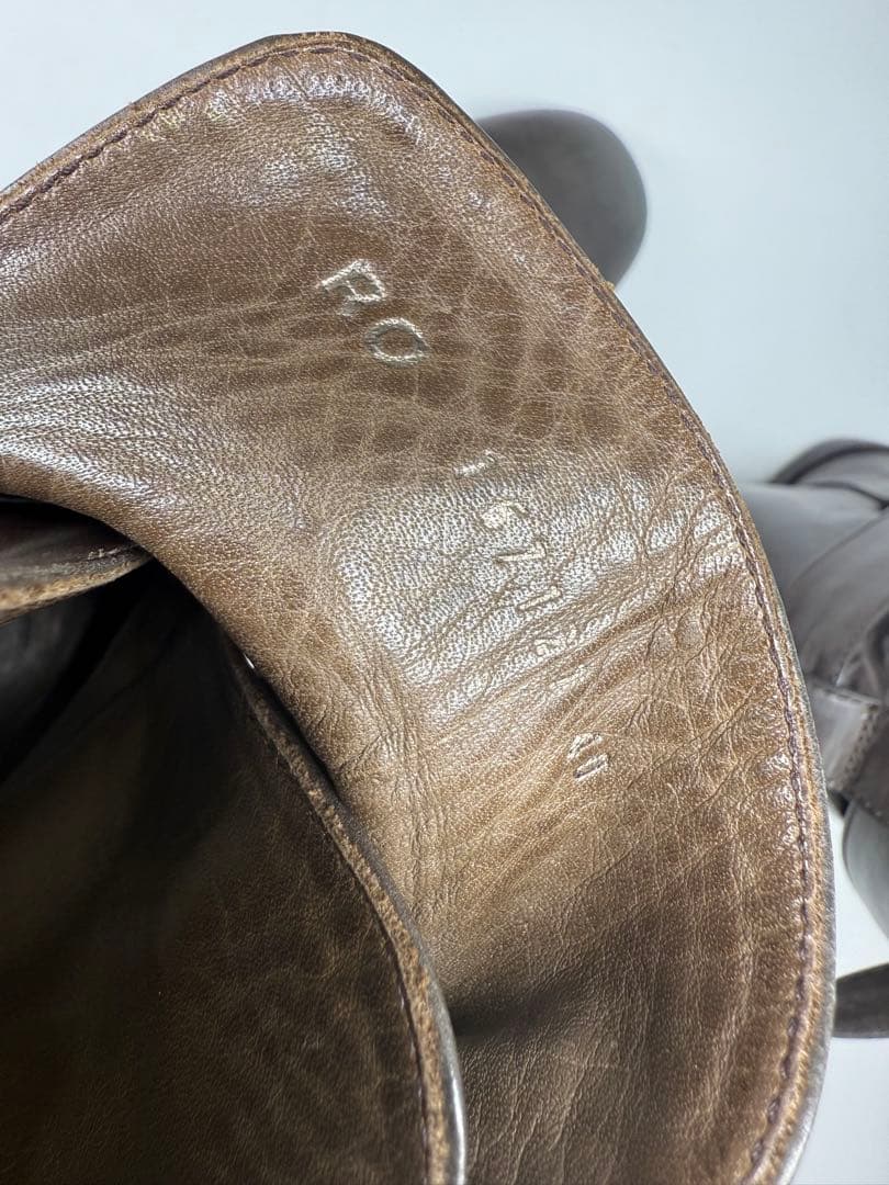 【サイズ40】サンローラン/ロイ/ジョニー/YSL/ブーツ/ヒール/メンズ/パリ