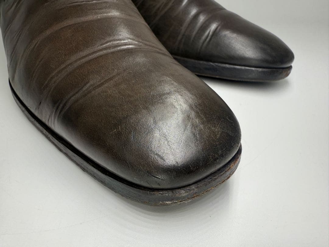 【サイズ40】サンローラン/ロイ/ジョニー/YSL/ブーツ/ヒール/メンズ/パリ