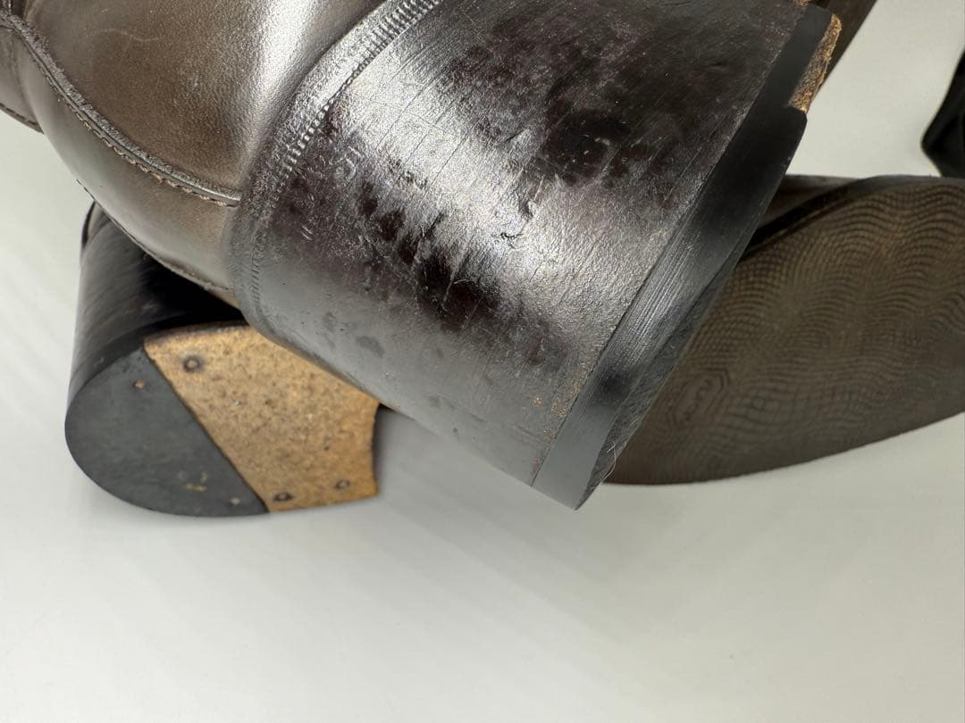 【サイズ40】サンローラン/ロイ/ジョニー/YSL/ブーツ/ヒール/メンズ/パリ