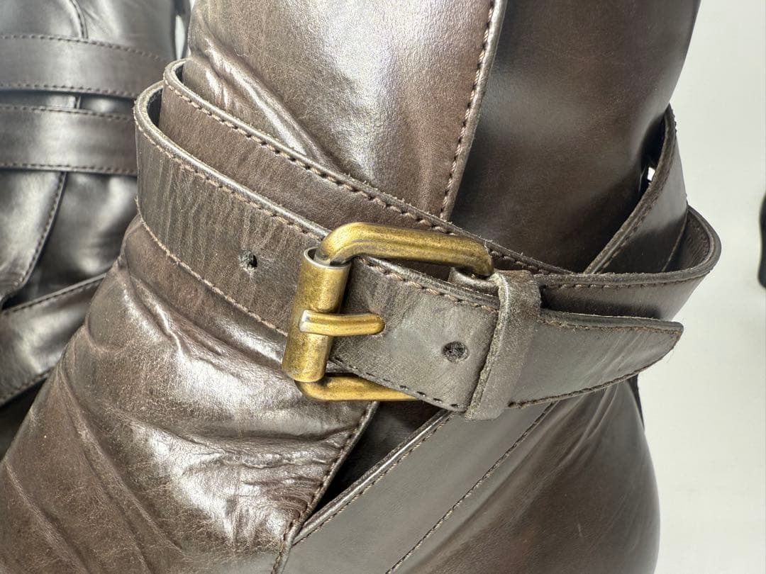 【サイズ40】サンローラン/ロイ/ジョニー/YSL/ブーツ/ヒール/メンズ/パリ