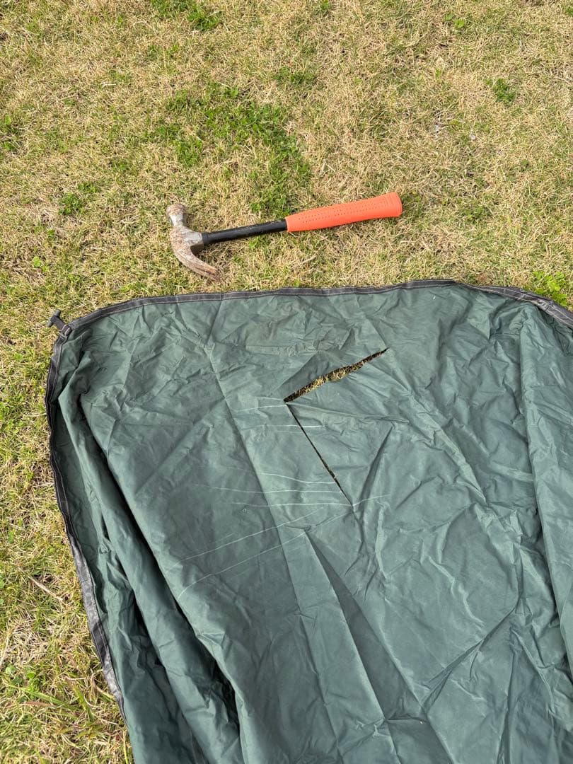 テンティピ サファイア9 純正フロアシート付