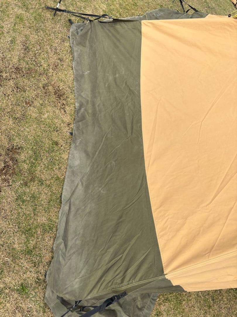 テンティピ サファイア9 純正フロアシート付